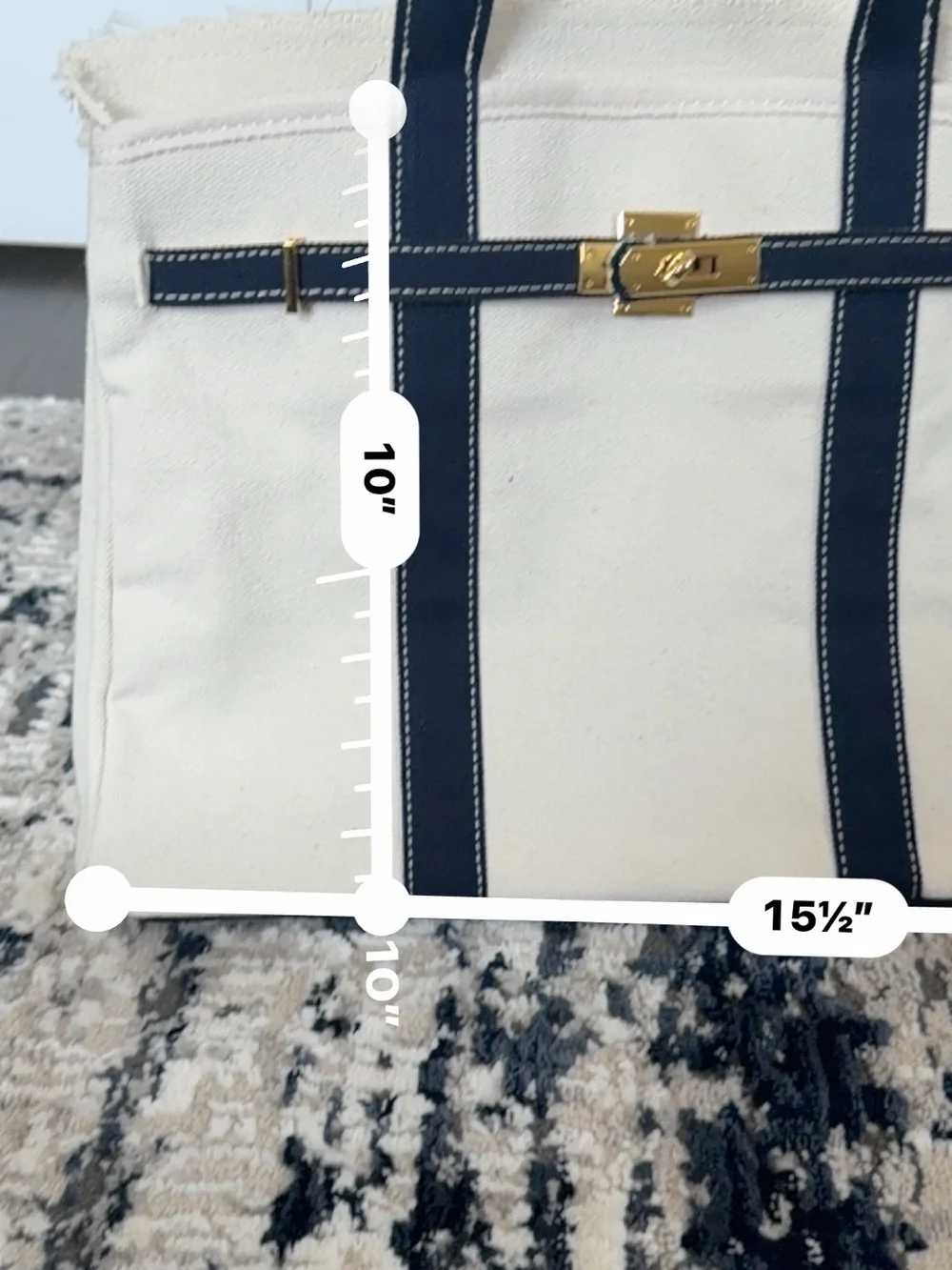 Boat bag tote - Picture 10 of 11